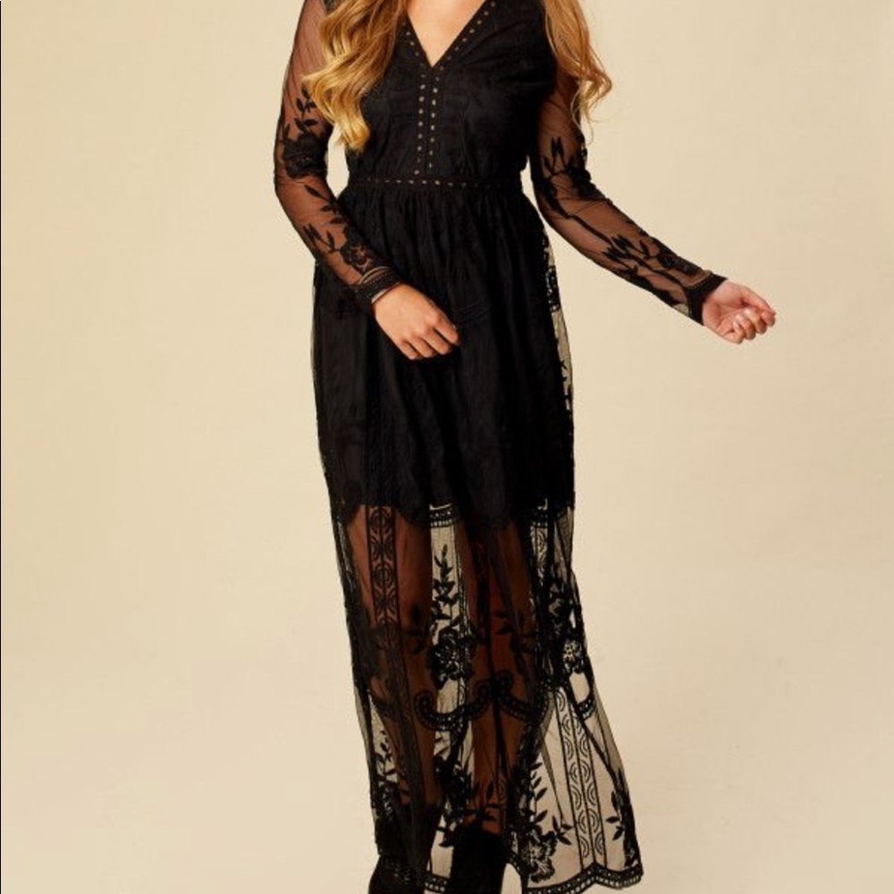 Altard State size small lace maxi